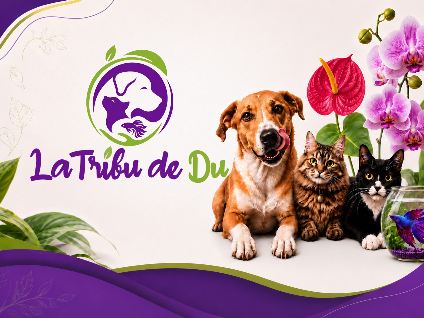 Mascotas de La tribu de du